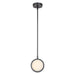 Alora Canada - LED Pendant - Blanco - Urban Bronze/Alabaster- Union Lighting Luminaires Decor