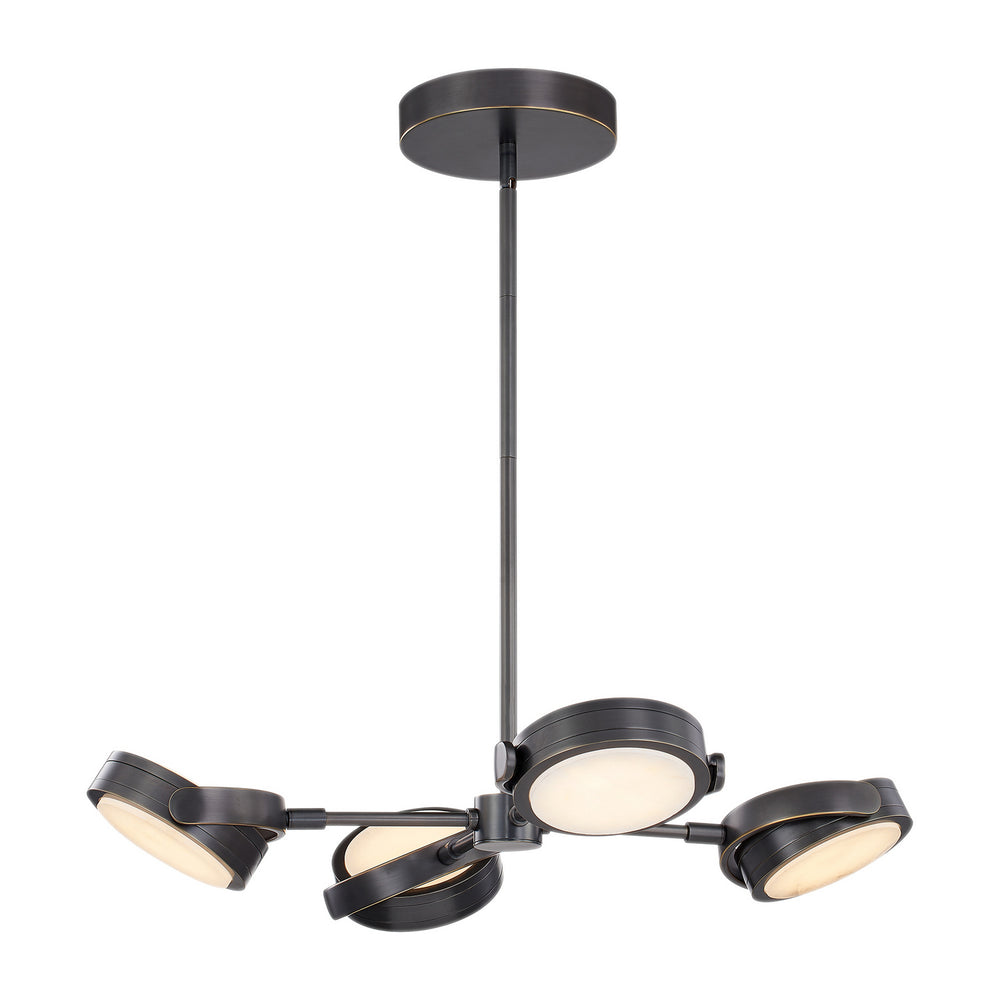 Alora Canada - LED Pendant - Blanco - Urban Bronze/Alabaster- Union Lighting Luminaires Decor