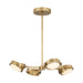 Alora Canada - LED Pendant - Blanco - Vintage Brass/Alabaster- Union Lighting Luminaires Decor