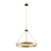 Alora Canada - LED Pendant - Kensington - Vintage Brass- Union Lighting Luminaires Decor