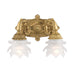 Crystorama - Two Light Wall Sconce - Mayfield - Aged Brass- Union Lighting Luminaires Decor