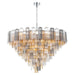 Crystorama - 28 Light Chandelier - Addis - Polished Chrome- Union Lighting Luminaires Decor