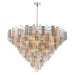 Crystorama - 40 Light Chandelier - Addis - Polished Chrome- Union Lighting Luminaires Decor