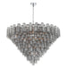 Crystorama - 40 Light Chandelier - Addis - Polished Chrome- Union Lighting Luminaires Decor