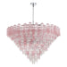 Crystorama - 40 Light Chandelier - Addis - Polished Chrome- Union Lighting Luminaires Decor