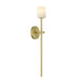 Crystorama - LED Wall Sconce - Aragon - Soft Brass- Union Lighting Luminaires Decor