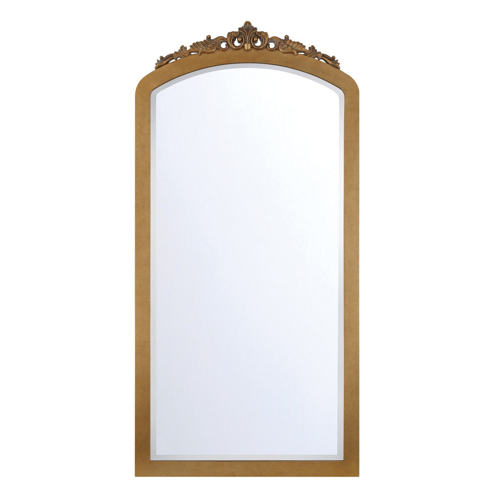 Crystorama - Mirror - Arden - Burnished Brass- Union Lighting Luminaires Decor