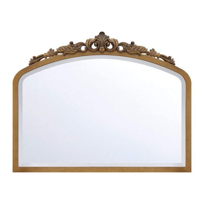 Crystorama - Mirror - Arden - Burnished Brass- Union Lighting Luminaires Decor