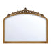 Crystorama - Mirror - Arden - Burnished Brass- Union Lighting Luminaires Decor