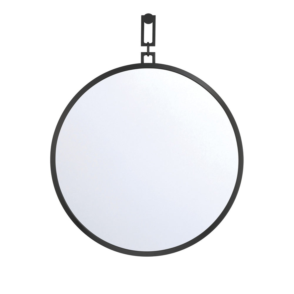Crystorama - Mirror - Alston - Matte Black- Union Lighting Luminaires Decor