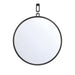 Crystorama - Mirror - Alston - Matte Black- Union Lighting Luminaires Decor