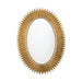 Crystorama - LED Mirror - Broche - Antique Gold- Union Lighting Luminaires Decor