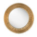 Crystorama - Mirror - Broche - Antique Gold- Union Lighting Luminaires Decor