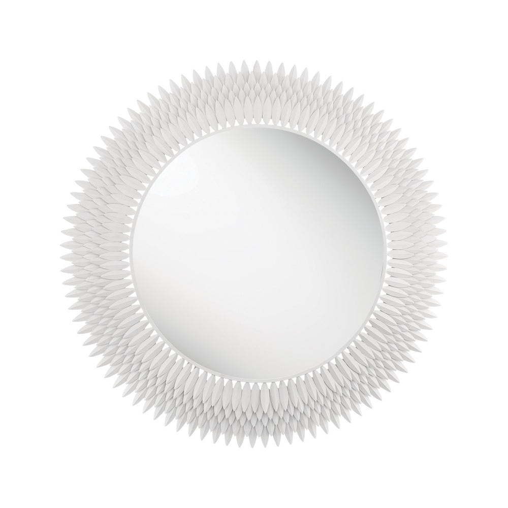 Crystorama - Mirror - Broche - Matte White- Union Lighting Luminaires Decor