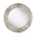 Crystorama - Mirror - Broche - Antique Silver- Union Lighting Luminaires Decor