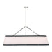 Crystorama - Six Light Chandelier - Callahan - Polished Nickel- Union Lighting Luminaires Decor