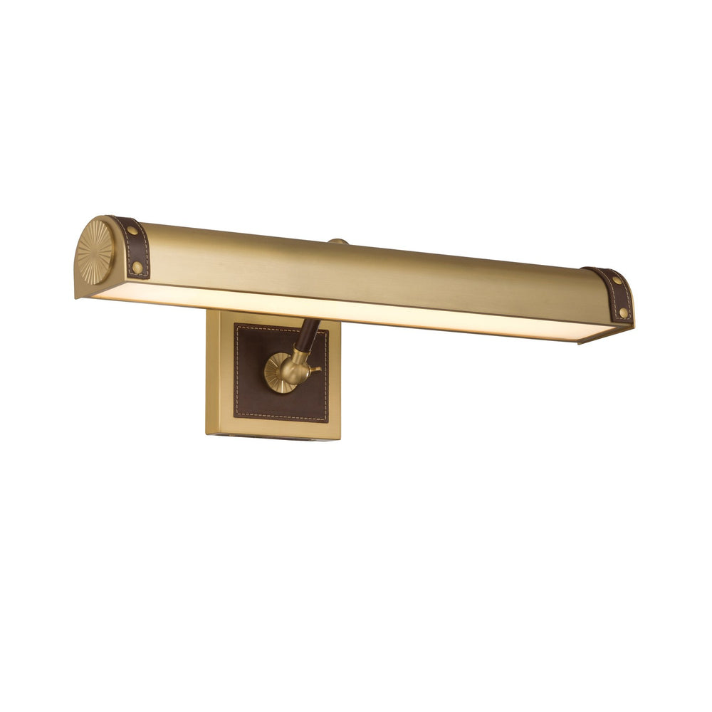 Crystorama - LED Picture Light - Callahan - Luxe Gold- Union Lighting Luminaires Decor