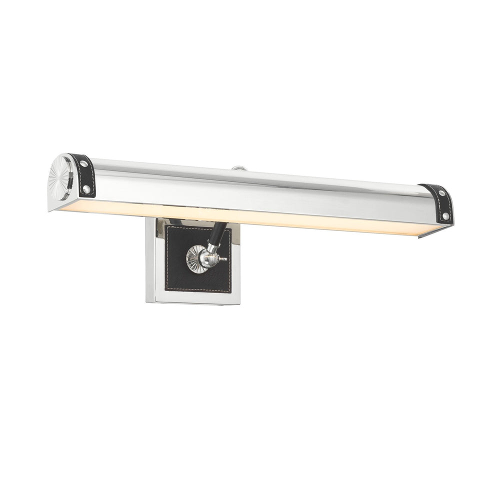 Crystorama - LED Picture Light - Callahan - Polished Nickel- Union Lighting Luminaires Decor