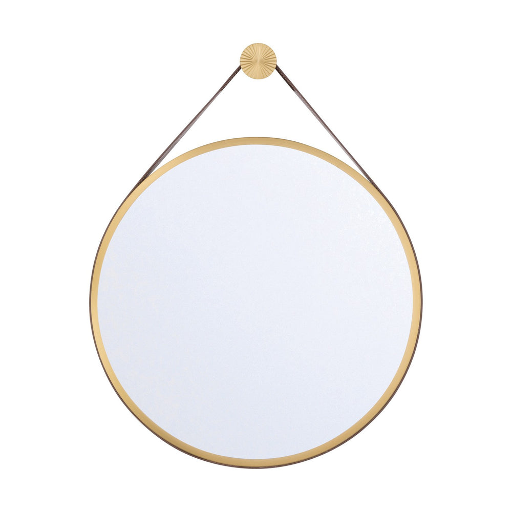 Crystorama - Mirror - Callahan - Luxe Gold- Union Lighting Luminaires Decor