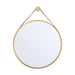 Crystorama - Mirror - Callahan - Luxe Gold- Union Lighting Luminaires Decor
