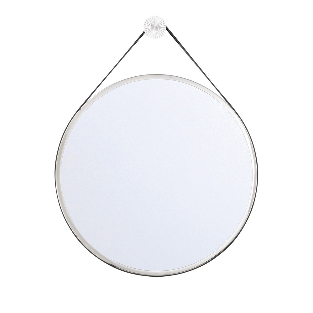 Crystorama - Mirror - Callahan - Polished Nickel- Union Lighting Luminaires Decor