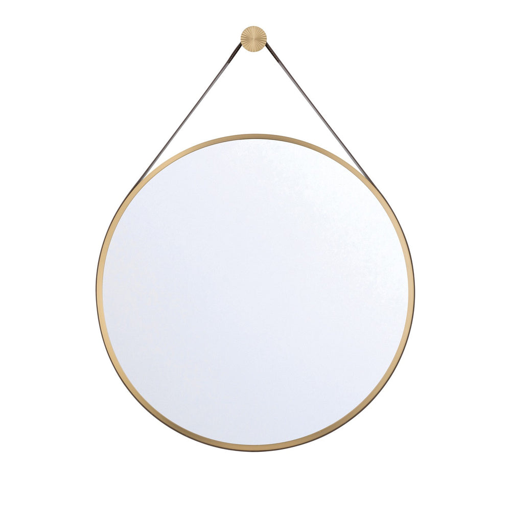 Crystorama - Mirror - Callahan - Luxe Gold- Union Lighting Luminaires Decor