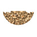 Crystorama - Three Light Flush Mount - Cora - Soft Gold- Union Lighting Luminaires Decor