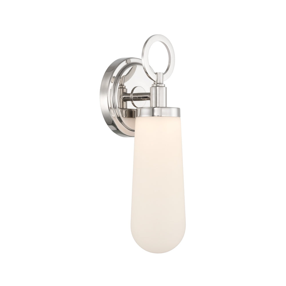 Crystorama - LED Wall Sconce - Calvin - Polished Nickel- Union Lighting Luminaires Decor