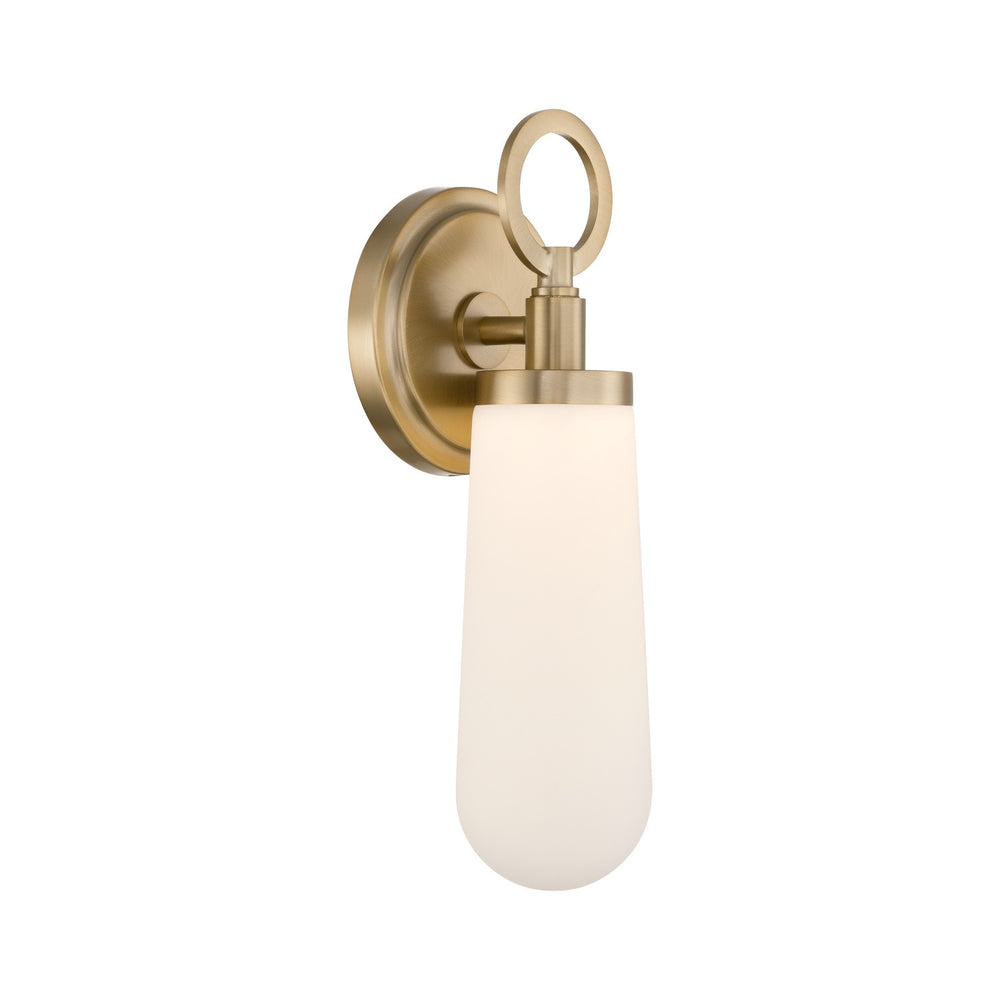 Crystorama - LED Wall Sconce - Calvin - Vibrant Gold- Union Lighting Luminaires Decor