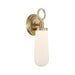 Crystorama - LED Wall Sconce - Calvin - Vibrant Gold- Union Lighting Luminaires Decor