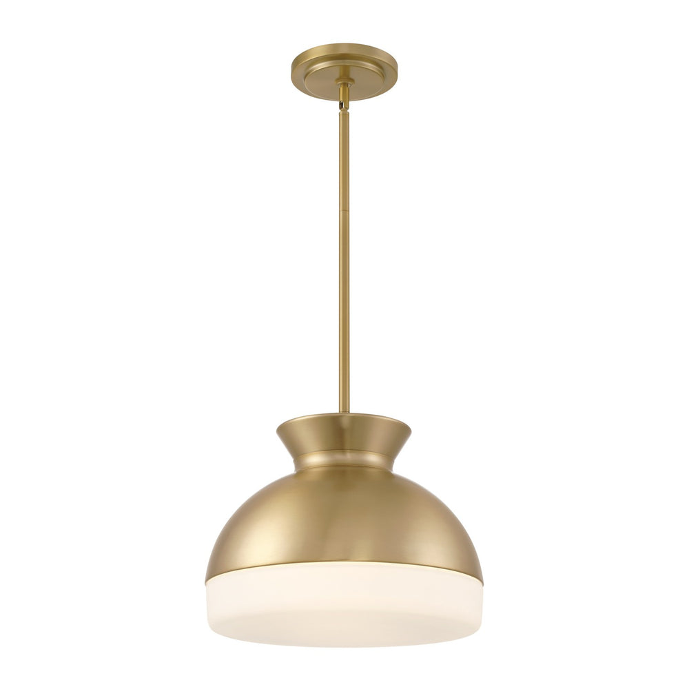 Crystorama - Two Light Pendant - Gidget - Vibrant Gold- Union Lighting Luminaires Decor
