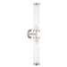 Crystorama - LED Wall Sconce - Jarvis - Polished Nickel- Union Lighting Luminaires Decor