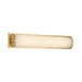 Crystorama - LED Wall Sconce - Jarvis - Aged Brass- Union Lighting Luminaires Decor