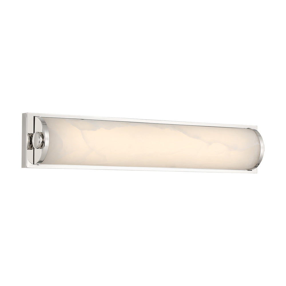 Crystorama - LED Wall Sconce - Jarvis - Polished Nickel- Union Lighting Luminaires Decor