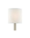 Currey and Company - Shade - White Cotton Chandelier Shade - White Cotton- Union Lighting Luminaires Decor