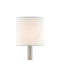 Currey and Company - Shade - White Cotton Chandelier Shade - White Cotton- Union Lighting Luminaires Decor