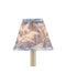 Currey and Company - Chandelier Shade - Aviary - Dusty Blue/Ivory- Union Lighting Luminaires Decor