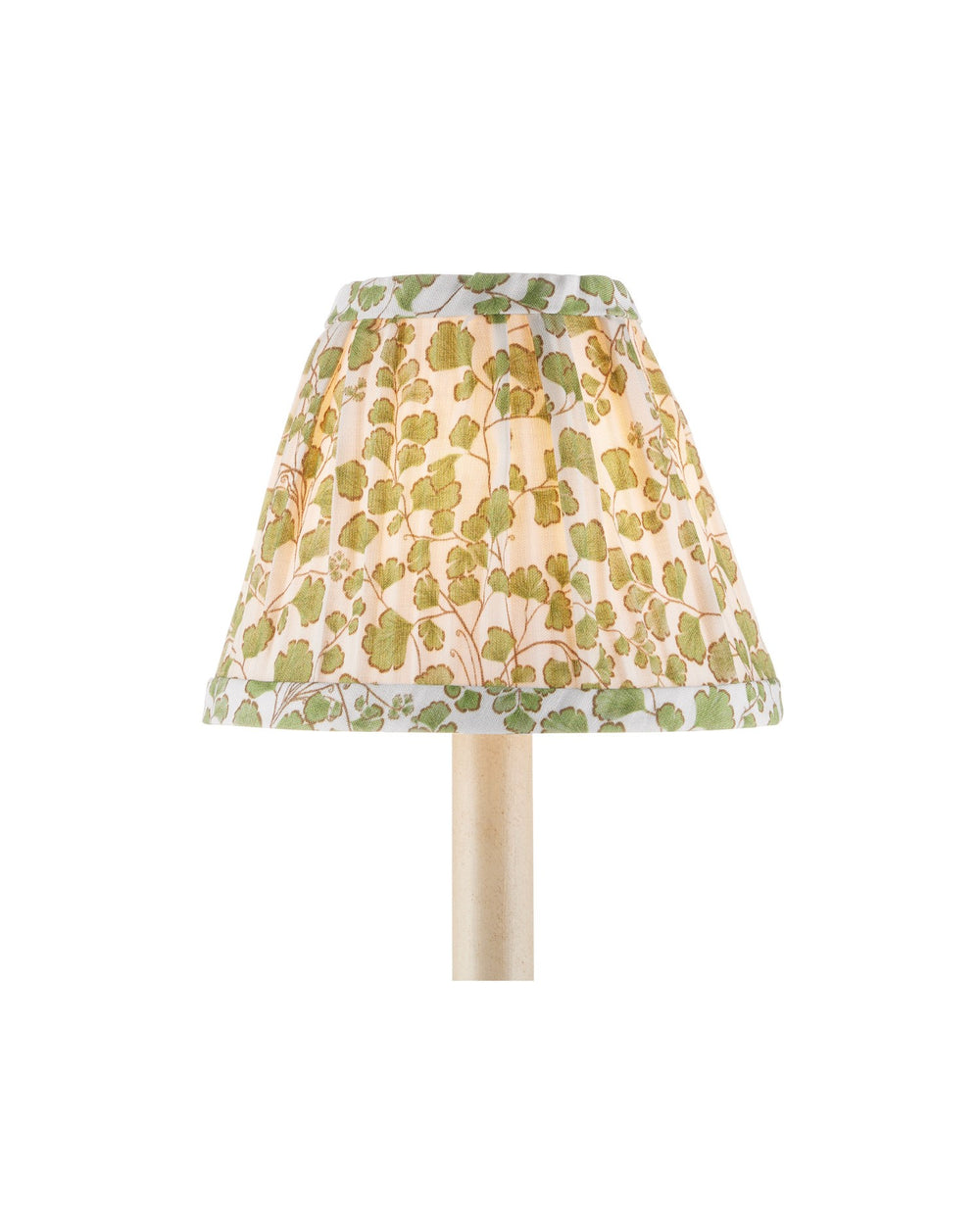 Currey and Company - Chandelier Shade - Maiden Fern - Green / Ivory- Union Lighting Luminaires Decor