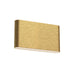 Kuzco Canada - LED Wall Sconce - Slate - Brushed Gold- Union Lighting Luminaires Decor
