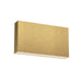 Kuzco Canada - LED Wall Sconce - Mica - Brushed Gold- Union Lighting Luminaires Decor