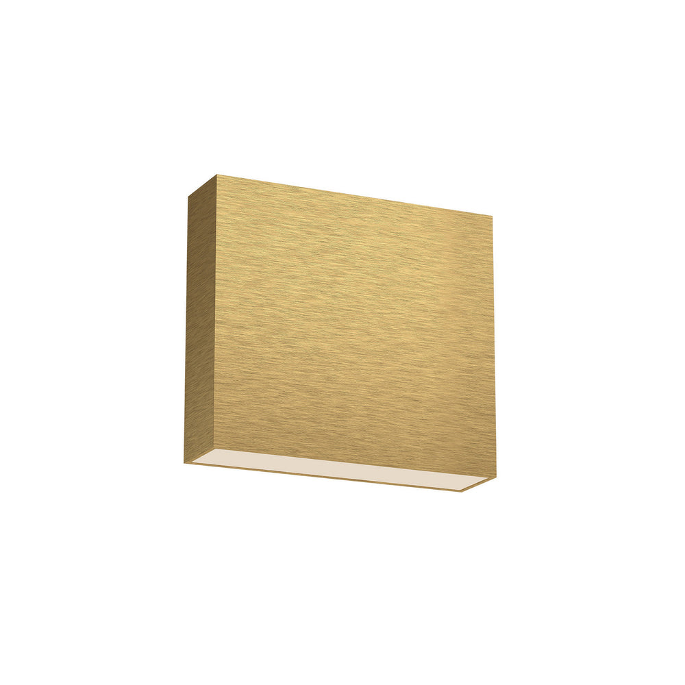 Kuzco Canada - LED Wall Sconce - Mica - Brushed Gold- Union Lighting Luminaires Decor
