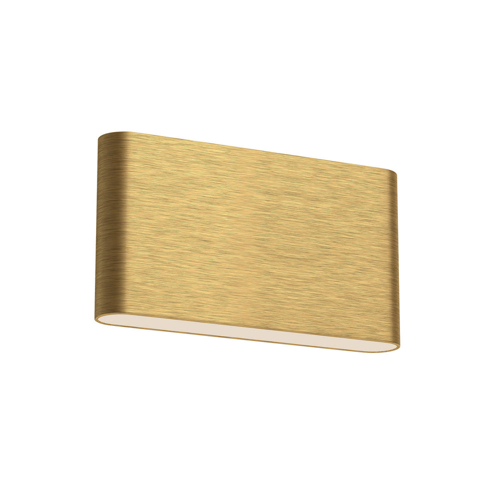Kuzco Canada - LED Wall Sconce - Slate - Brushed Gold- Union Lighting Luminaires Decor
