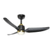 Kuzco Canada - 42" Ceiling Fan - Hugo - Brushed Gold/Matte Black- Union Lighting Luminaires Decor