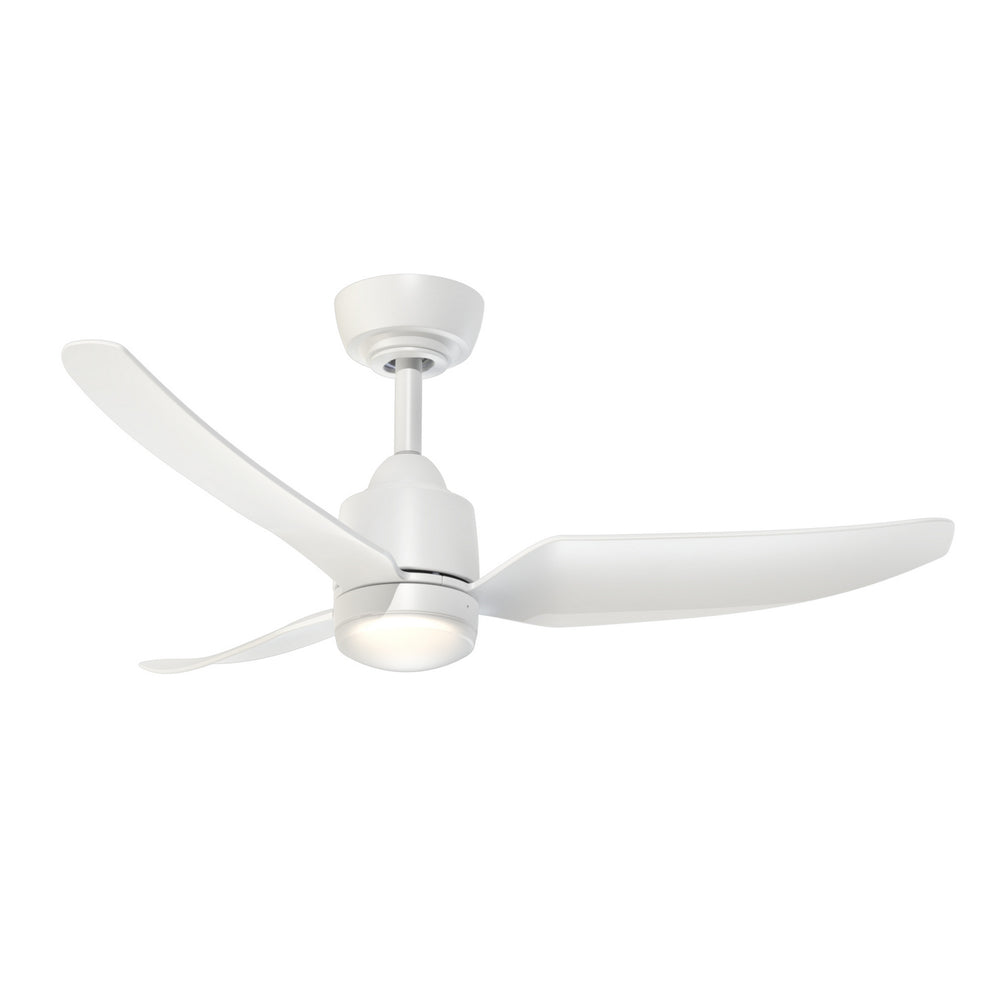 Kuzco Canada - 42" Ceiling Fan - Hugo - White- Union Lighting Luminaires Decor