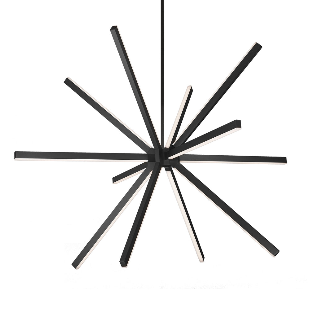 Kuzco Canada - LED Chandelier - Sirius - Black- Union Lighting Luminaires Decor