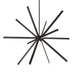 Kuzco Canada - LED Chandelier - Sirius - Black- Union Lighting Luminaires Decor