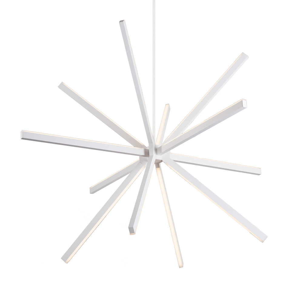 Kuzco Canada - LED Chandelier - Sirius - White- Union Lighting Luminaires Decor