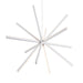 Kuzco Canada - LED Chandelier - Sirius - White- Union Lighting Luminaires Decor