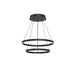 Kuzco Canada - LED Chandelier - Cerchio - Black- Union Lighting Luminaires Decor