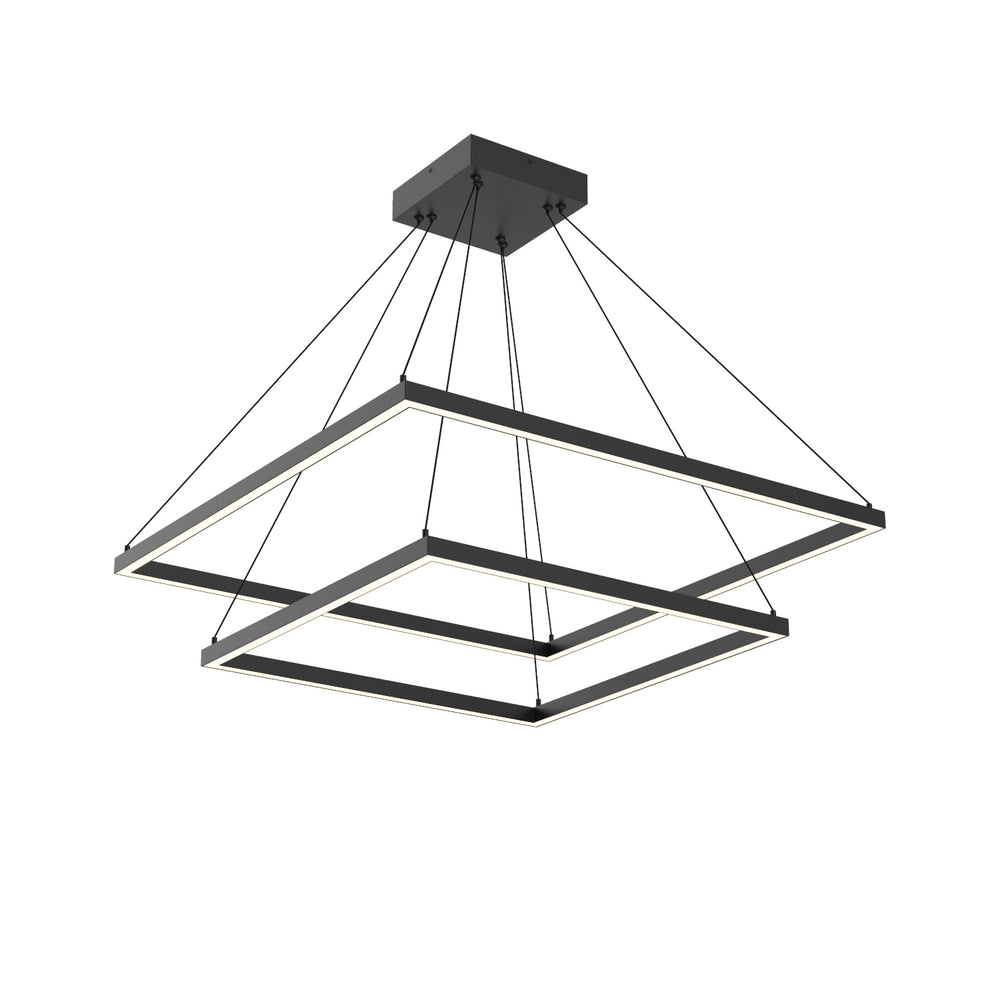 Kuzco Canada - LED Chandelier - Piazza - Black- Union Lighting Luminaires Decor